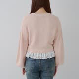 【5色展開】裾レースリボン釦カーディガン | RMAF　NICE CLAUP / OLIVE des OLIVE | 詳細画像38 