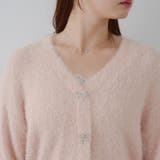 【5色展開】裾レースリボン釦カーディガン | RMAF　NICE CLAUP / OLIVE des OLIVE | 詳細画像39 