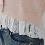 【5色展開】裾レースリボン釦カーディガン | RMAF　NICE CLAUP / OLIVE des OLIVE | 詳細画像41 