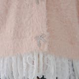 【5色展開】裾レースリボン釦カーディガン | RMAF　NICE CLAUP / OLIVE des OLIVE | 詳細画像42 