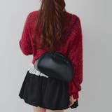 【5色展開】裾レースリボン釦カーディガン | RMAF　NICE CLAUP / OLIVE des OLIVE | 詳細画像7 