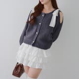 肩リボンモールプルオーバー | NICE CLAUP / OLIVE des OLIVE OUTLET | 詳細画像5