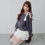 肩リボンモールプルオーバー | NICE CLAUP / OLIVE des OLIVE OUTLET | 詳細画像6