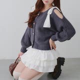 肩リボンモールプルオーバー | NICE CLAUP / OLIVE des OLIVE OUTLET | 詳細画像7