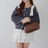 肩リボンモールプルオーバー | NICE CLAUP / OLIVE des OLIVE OUTLET | 詳細画像9