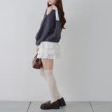 肩リボンモールプルオーバー | NICE CLAUP / OLIVE des OLIVE OUTLET | 詳細画像12