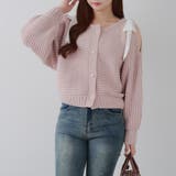 肩リボンモールプルオーバー | NICE CLAUP / OLIVE des OLIVE OUTLET | 詳細画像16