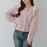 肩リボンモールプルオーバー | NICE CLAUP / OLIVE des OLIVE OUTLET | 詳細画像17