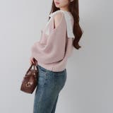 肩リボンモールプルオーバー | NICE CLAUP / OLIVE des OLIVE OUTLET | 詳細画像18