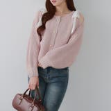 肩リボンモールプルオーバー | NICE CLAUP / OLIVE des OLIVE OUTLET | 詳細画像19