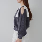 肩リボンモールプルオーバー | NICE CLAUP / OLIVE des OLIVE OUTLET | 詳細画像35