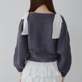 肩リボンモールプルオーバー | NICE CLAUP / OLIVE des OLIVE OUTLET | 詳細画像36