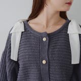 肩リボンモールプルオーバー | NICE CLAUP / OLIVE des OLIVE OUTLET | 詳細画像37