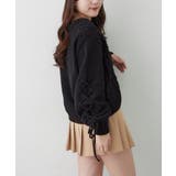 レースアップモールケーブルニット | NICE CLAUP / OLIVE des OLIVE　OUTLET | 詳細画像41 