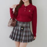 くまさんケーブルポロニット | NICE CLAUP / OLIVE des OLIVE　OUTLET | 詳細画像9 