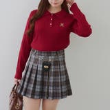 くまさんケーブルポロニット | NICE CLAUP / OLIVE des OLIVE　OUTLET | 詳細画像12 