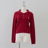 くまさんケーブルポロニット | NICE CLAUP / OLIVE des OLIVE　OUTLET | 詳細画像14 