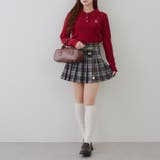 くまさんケーブルポロニット | NICE CLAUP / OLIVE des OLIVE　OUTLET | 詳細画像15 