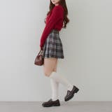 くまさんケーブルポロニット | NICE CLAUP / OLIVE des OLIVE　OUTLET | 詳細画像16 