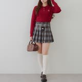 くまさんケーブルポロニット | NICE CLAUP / OLIVE des OLIVE　OUTLET | 詳細画像17 