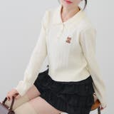 くまさんケーブルポロニット | NICE CLAUP / OLIVE des OLIVE　OUTLET | 詳細画像20 