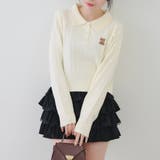 くまさんケーブルポロニット | NICE CLAUP / OLIVE des OLIVE　OUTLET | 詳細画像22 