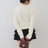 くまさんケーブルポロニット | NICE CLAUP / OLIVE des OLIVE　OUTLET | 詳細画像25 