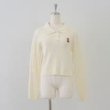 くまさんケーブルポロニット | NICE CLAUP / OLIVE des OLIVE　OUTLET | 詳細画像26 