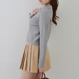 くまさんケーブルポロニット | NICE CLAUP / OLIVE des OLIVE　OUTLET | 詳細画像34 