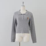 くまさんケーブルポロニット | NICE CLAUP / OLIVE des OLIVE　OUTLET | 詳細画像38 