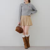 くまさんケーブルポロニット | NICE CLAUP / OLIVE des OLIVE　OUTLET | 詳細画像39 