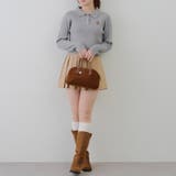 くまさんケーブルポロニット | NICE CLAUP / OLIVE des OLIVE　OUTLET | 詳細画像40 