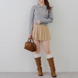 くまさんケーブルポロニット | NICE CLAUP / OLIVE des OLIVE　OUTLET | 詳細画像41 