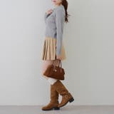 くまさんケーブルポロニット | NICE CLAUP / OLIVE des OLIVE　OUTLET | 詳細画像42 