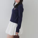 くまさんケーブルポロニット | NICE CLAUP / OLIVE des OLIVE　OUTLET | 詳細画像45 