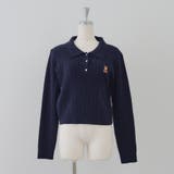 くまさんケーブルポロニット | NICE CLAUP / OLIVE des OLIVE　OUTLET | 詳細画像47 