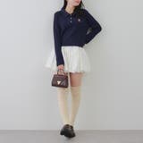 くまさんケーブルポロニット | NICE CLAUP / OLIVE des OLIVE　OUTLET | 詳細画像49 