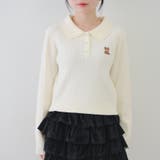 くまさんケーブルポロニット | NICE CLAUP / OLIVE des OLIVE　OUTLET | 詳細画像52 