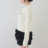 くまさんケーブルポロニット | NICE CLAUP / OLIVE des OLIVE　OUTLET | 詳細画像53 