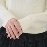 くまさんケーブルポロニット | NICE CLAUP / OLIVE des OLIVE　OUTLET | 詳細画像57 