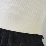 くまさんケーブルポロニット | NICE CLAUP / OLIVE des OLIVE　OUTLET | 詳細画像58 