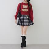 リボンくまさんニット | NICE CLAUP / OLIVE des OLIVE　OUTLET | 詳細画像9 