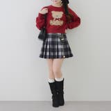 リボンくまさんニット | NICE CLAUP / OLIVE des OLIVE　OUTLET | 詳細画像10 