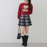 リボンくまさんニット | NICE CLAUP / OLIVE des OLIVE　OUTLET | 詳細画像11 