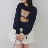 リボンくまさんニット | NICE CLAUP / OLIVE des OLIVE　OUTLET | 詳細画像12 