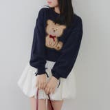 リボンくまさんニット | NICE CLAUP / OLIVE des OLIVE　OUTLET | 詳細画像15 