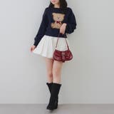 リボンくまさんニット | NICE CLAUP / OLIVE des OLIVE　OUTLET | 詳細画像17 