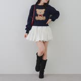 リボンくまさんニット | NICE CLAUP / OLIVE des OLIVE　OUTLET | 詳細画像18 