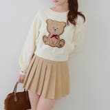 リボンくまさんニット | NICE CLAUP / OLIVE des OLIVE　OUTLET | 詳細画像23 