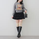 リボンくまさんニット | NICE CLAUP / OLIVE des OLIVE　OUTLET | 詳細画像34 